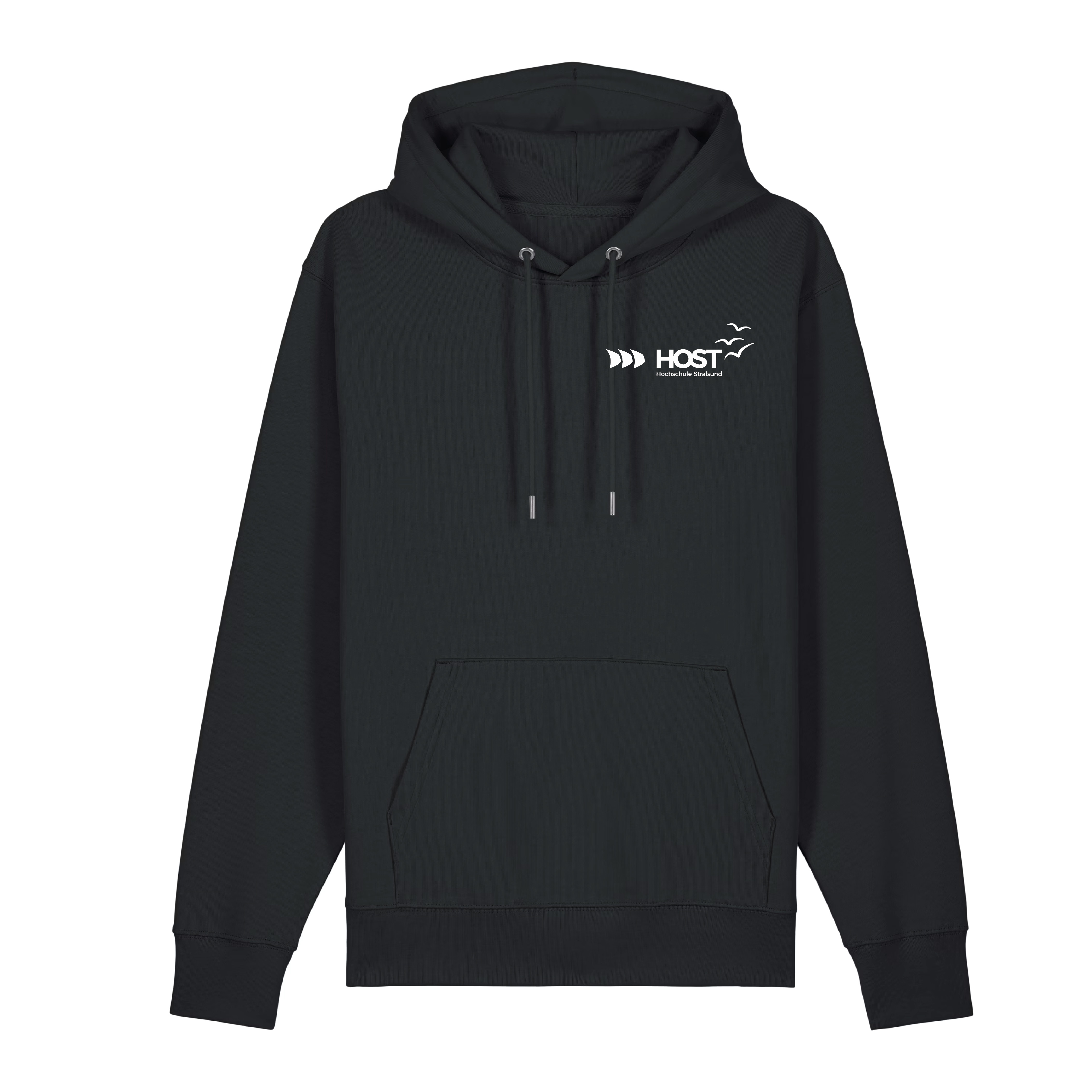 Hoodie Unisex Teampower, Black