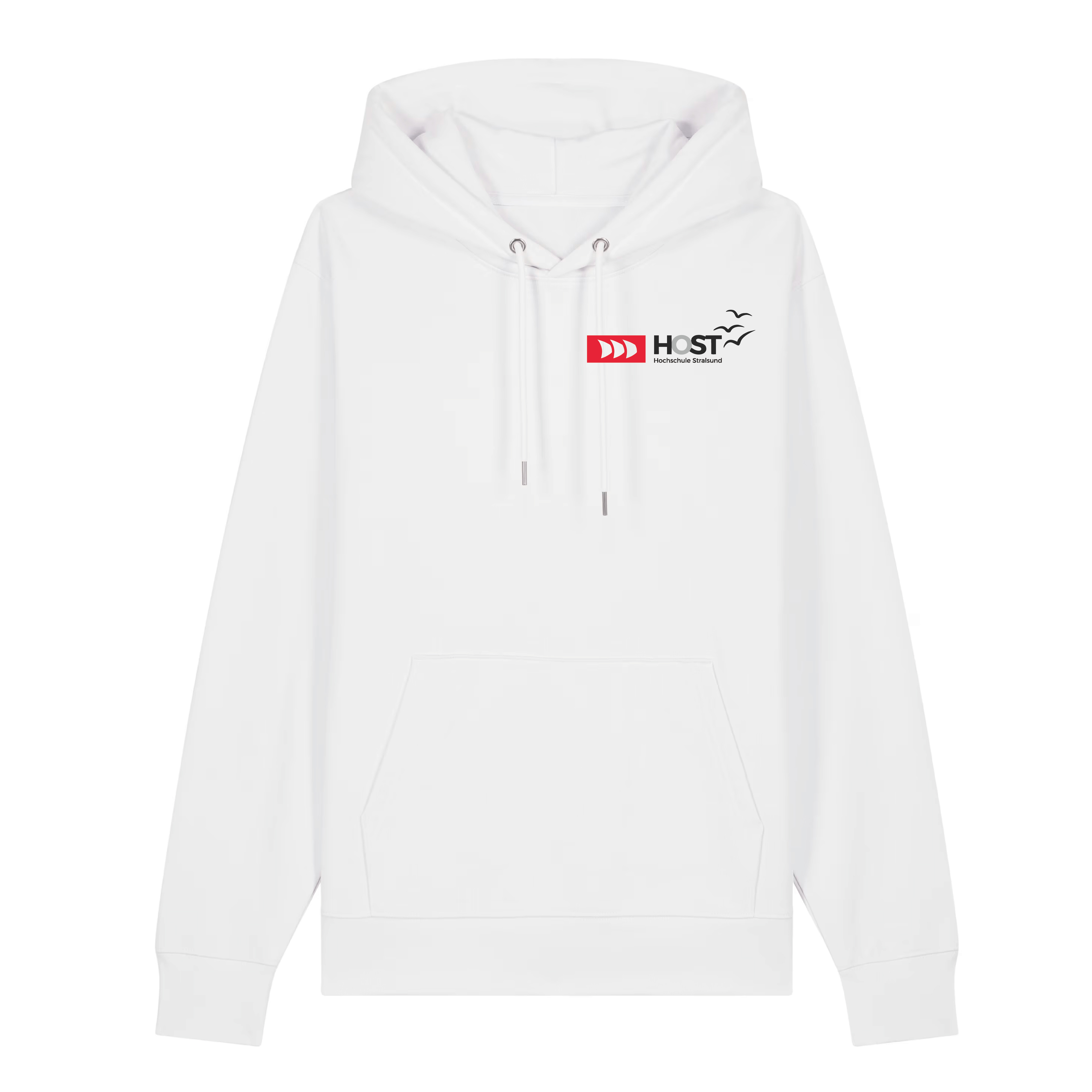 Hoodie Unisex Teampower, White